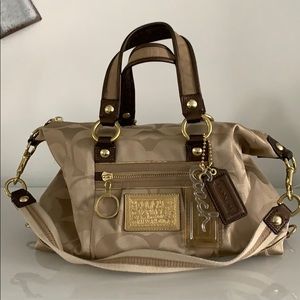 COACH satchel handbag purse